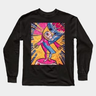 Alien Dance Long Sleeve T-Shirt